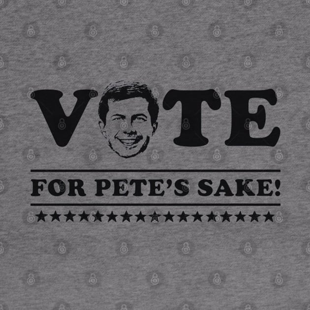 vote for pete's sake by DerrickDesigner